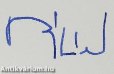 Versek a Tiszáról (sorszámozott, dedikált példány)