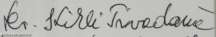 Tódorka úr történetei V. (dedikált példány)