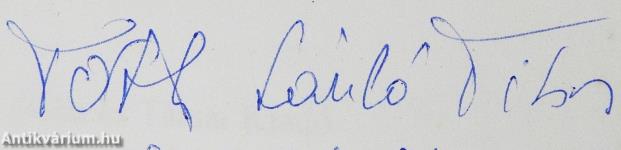 Nevető város (dedikált példány)