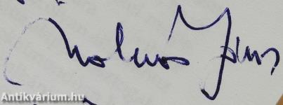 Az angol királynőhöz címzett fogadás (dedikált példány)