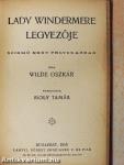 Lady Windermere legyezője