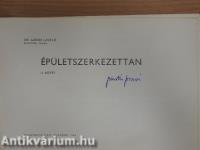 Épületszerkezettan II.