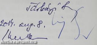 Lelkünk ünnepnapjai (többszörösen dedikált példány)