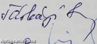 Lelkünk ünnepnapjai (többszörösen dedikált példány)