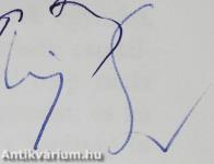 Lelkünk ünnepnapjai (többszörösen dedikált példány)