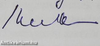 Lelkünk ünnepnapjai (többszörösen dedikált példány)