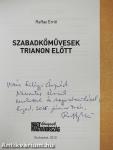 Szabadkőművesek Trianon előtt (dedikált példány)