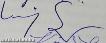 Három évtized (többszörösen dedikált példány)