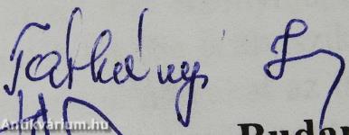 Három évtized (többszörösen dedikált példány)