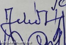 Három évtized (többszörösen dedikált példány)