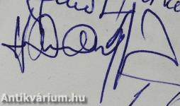 Három évtized (többszörösen dedikált példány)