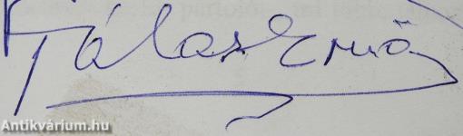 Három évtized (többszörösen dedikált példány)