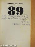 89 vers (dedikált példány)
