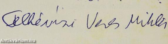 89 vers (dedikált példány)