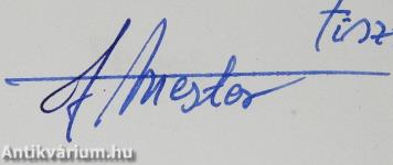 Partszakaszaim (dedikált példány)