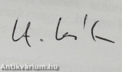 Szegedtől Szegedig - Antológia 2007 (dedikált példány)