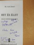 Hit és élet (dedikált példány)