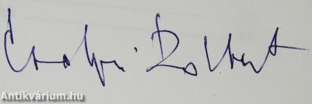 A kártyajáték varázsa (dedikált példány)