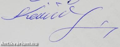 Óbudai Díszpolgárok/Szerelmem a vibrafon (Vitéz Lovag Szilágyi Árpád könyvtárából) (dedikált példány)