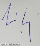 Jelöletlen tömegsírok (dedikált példány)