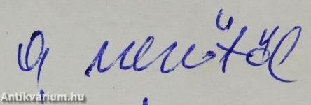 Az erotika elnyúló árnyai (dedikált példány)