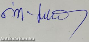 Az erotika elnyúló árnyai (dedikált példány)