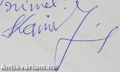 Száz lépcső... (dedikált példány)