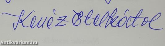 Titkokban rejlő tudás (dedikált példány)