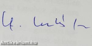 Tábor a pusztán/A halál színpadán (dedikált példány)