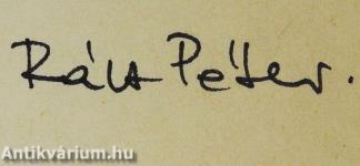 Szemtől szembe ültetés (dedikált példány)