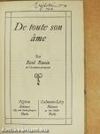 De toute son ame