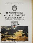 24. Nemzetközi Vitorlázórepülő Oldtimer Rally