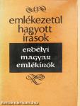 Emlékezetül hagyott írások