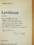 Leviticus (dedikált példány)