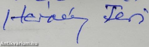 Hérány Ferenc költeményei (dedikált példány)