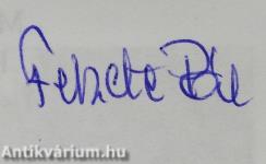 Cseppek a tengerből (dedikált példány)