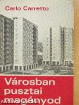Városban pusztai magányod