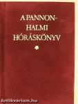 A pannonhalmi hóráskönyv I-II.