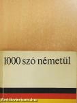 1000 szó németül