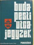 Budapesti utcajegyzék 1974