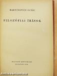 Filozófiai írások