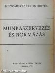 Munkaszervezés és normázás