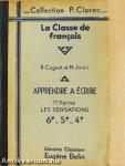 Apprendre a écrire I.