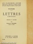 Lettres choisies