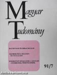 Magyar Tudomány 1991. július