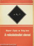 A relációelmélet elemei