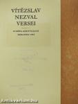 Vítézslav Nezval versei