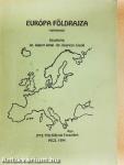 Európa földrajza
