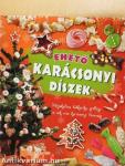 Ehető karácsonyi díszek