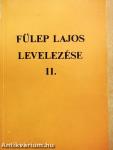Fülep Lajos levelezése II.